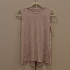 Mippo Workout Top with Mesh/Open Back